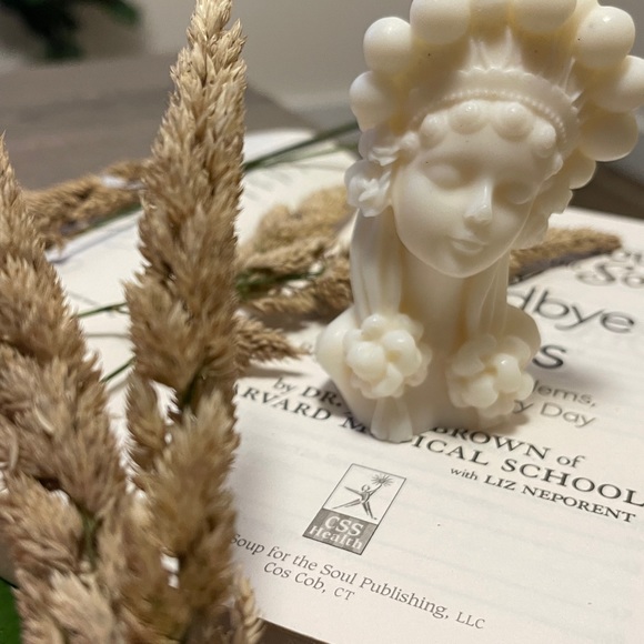 Candles home made lemon grass scented , best gift for her - Picture 5 of 7